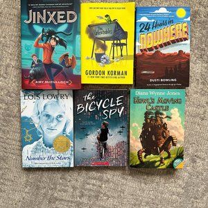 World of Howl Series Howl's Moving Castle Jinxed Unteachables Number the Stars